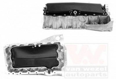 VAN WEZEL 4917070 -  Масляный поддон